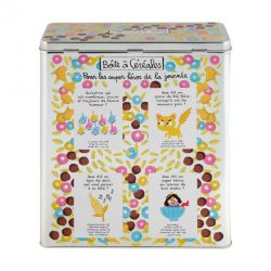 Boîte à Céréales (à fenêtre) - Super pouvoirs - DERRIERE LA PORTE