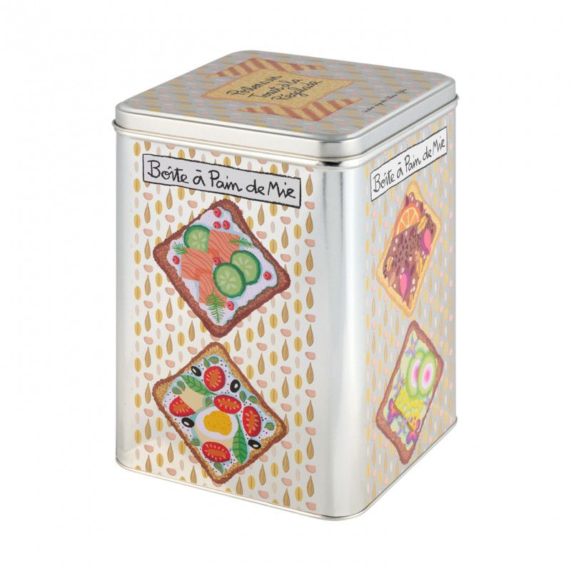 Boîte à Pain de mie - Régalade - DERRIERE LA PORTE