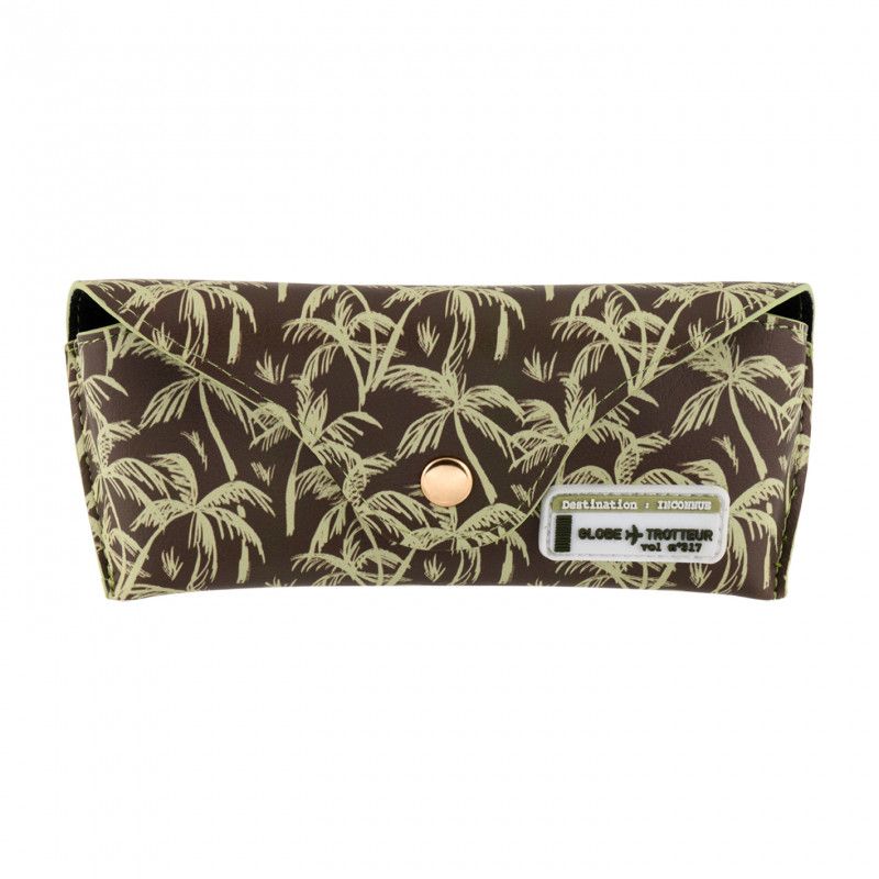 ETUI A LUNETTES AIGLE (AVEC LINGETTE) GLOBE TROTTEUR