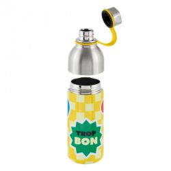 BOUTEILLE ISOTHERME LOLA - MES EMPLETTES - DERRIERE LA PORTE