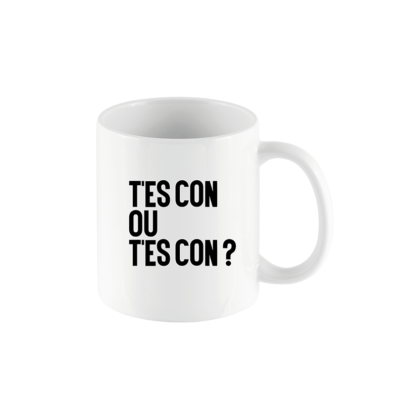 MUG STAN - T'es con ou t'es con ? - DERRIERE LA PORTE