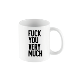 MUG STAN - FUCK YOU VERY...