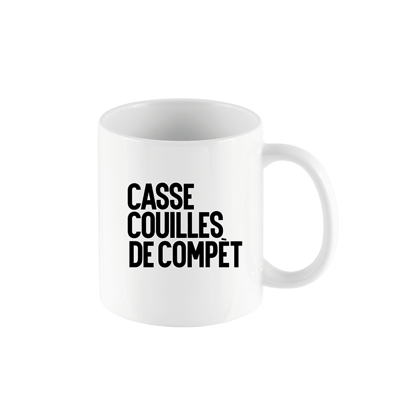 MUG STAN - CASSE COUILLES DE COMPET' - DERRIERE LA PORTE
