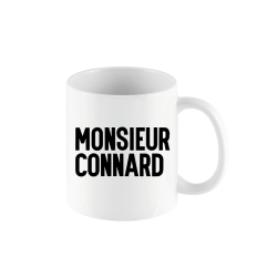 MUG STAN - MONSIEUR CONNARD...