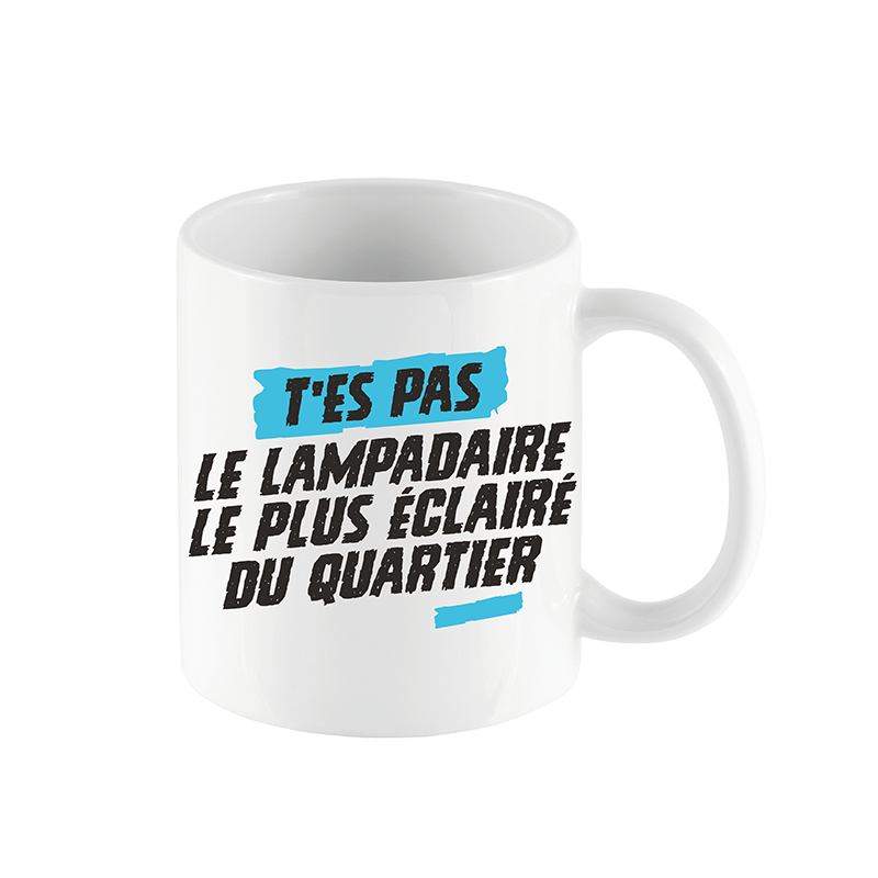 MUG STAN - T'es pas le Lampadaire le plus éclairé du quartier - DERRIERE LA PORTE