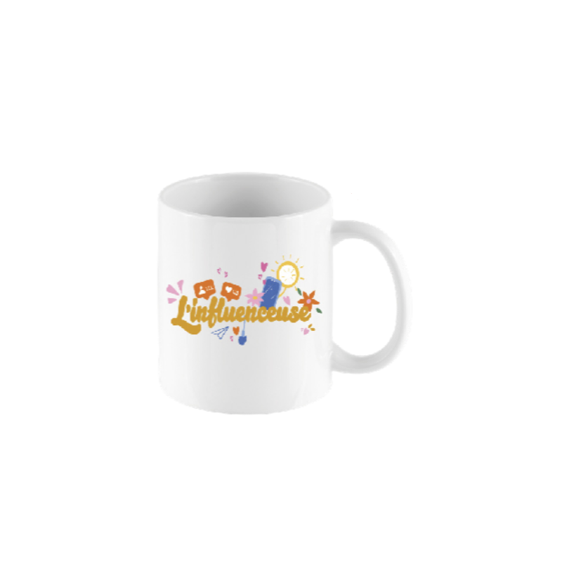 MUG STAN - Caractère de l'Influenceuse - DERRIERE LA PORTE