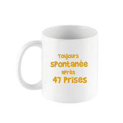 MUG STAN - Caractère de l'Influenceuse - DERRIERE LA PORTE