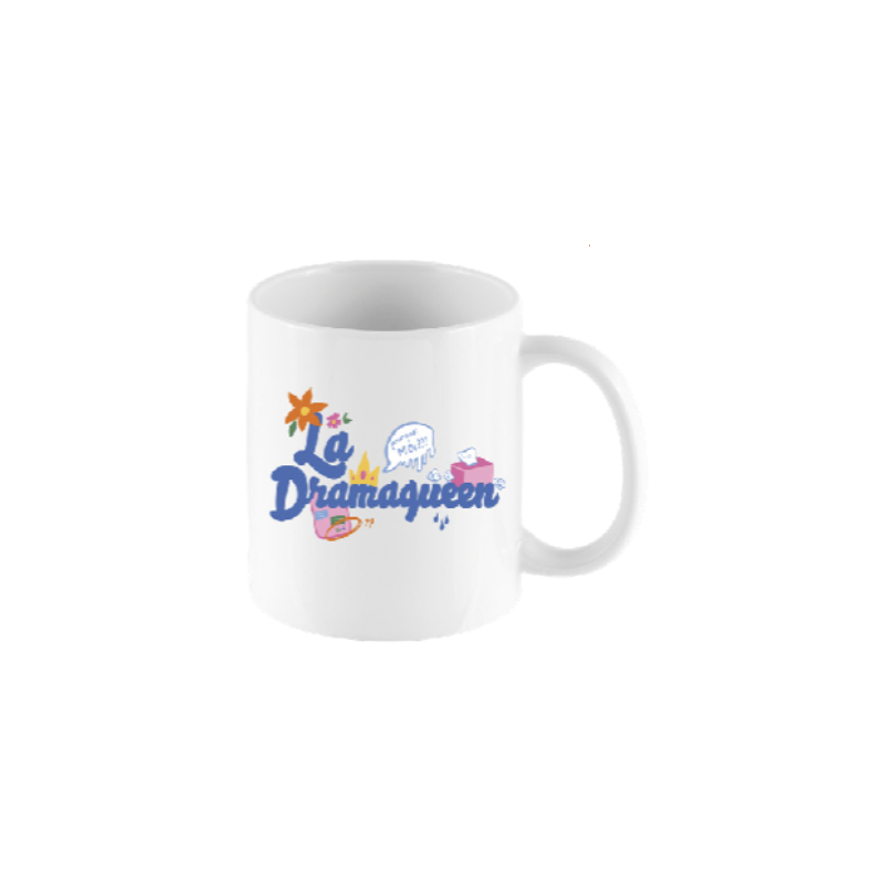 MUG STAN - Caractère de la Dramaqueen - DERRIERE LA PORTE