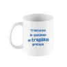 MUG STAN - Caractère de la Dramaqueen - DERRIERE LA PORTE