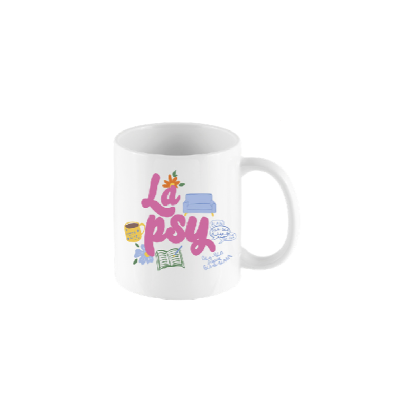 MUG STAN - Caractère de la Psy - DERRIERE LA PORTE