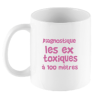 MUG STAN - Caractère de la Psy - DERRIERE LA PORTE