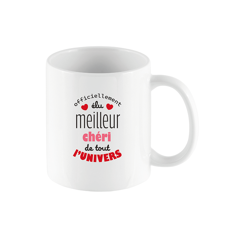 MUG STAN - Officiellement élu Chéri - DERRIERE LA PORTE
