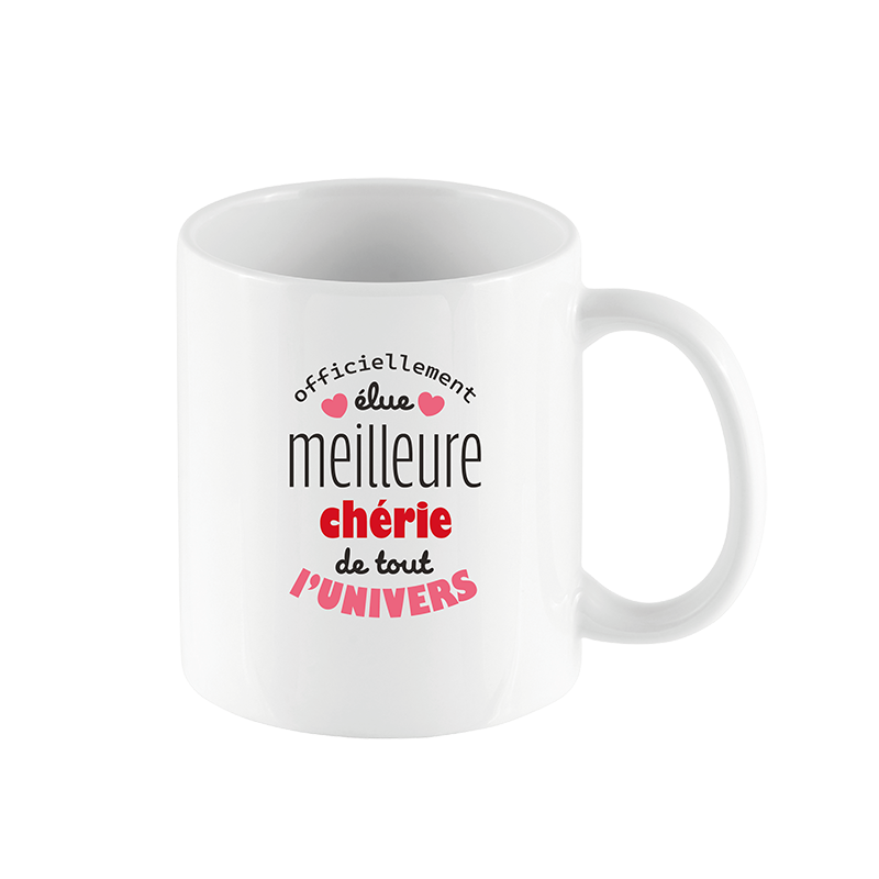 MUG STAN - Officiellement élue Chérie - DERRIERE LA PORTE