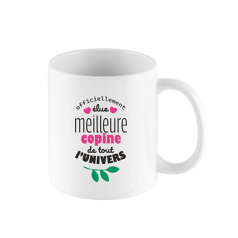 MUG STAN - Officiellement élue Copine - DERRIERE LA PORTE