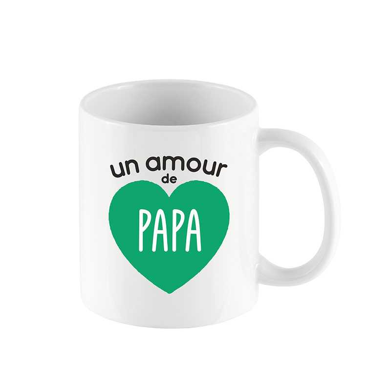 MUG STAN - Un Amour de Papa multicolore - DERRIERE LA PORTE