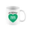 MUG STAN - Un Amour de Papa multicolore - DERRIERE LA PORTE