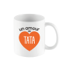 MUG STAN - Un Amour de Tata multicolore - DERRIERE LA PORTE