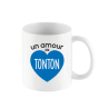 MUG STAN - Un Amour de Tonton multicolore - DERRIERE LA PORTE