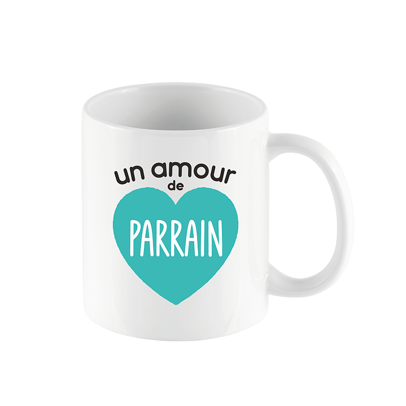MUG STAN - Un Amour de Parrain multicolore - DERRIERE LA PORTE