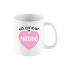 MUG STAN - Un Amour de Marraine multicolore - DERRIERE LA PORTE