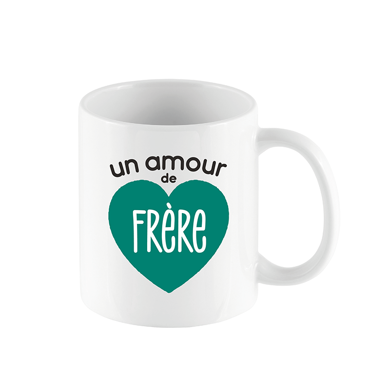 MUG STAN - Un Amour de Frère multicolore - DERRIERE LA PORTE