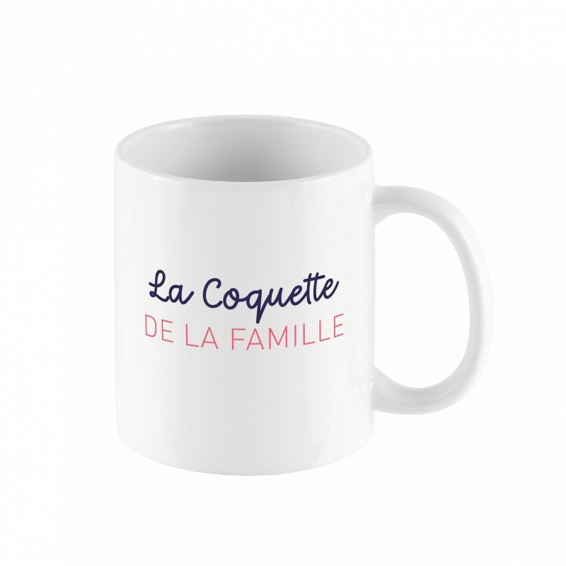 MUG STAN - LA COQUETTE DE LA FAMILLE - DERRIÈRE LA PORTE