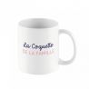 MUG STAN - LA COQUETTE DE LA FAMILLE - DERRIÈRE LA PORTE