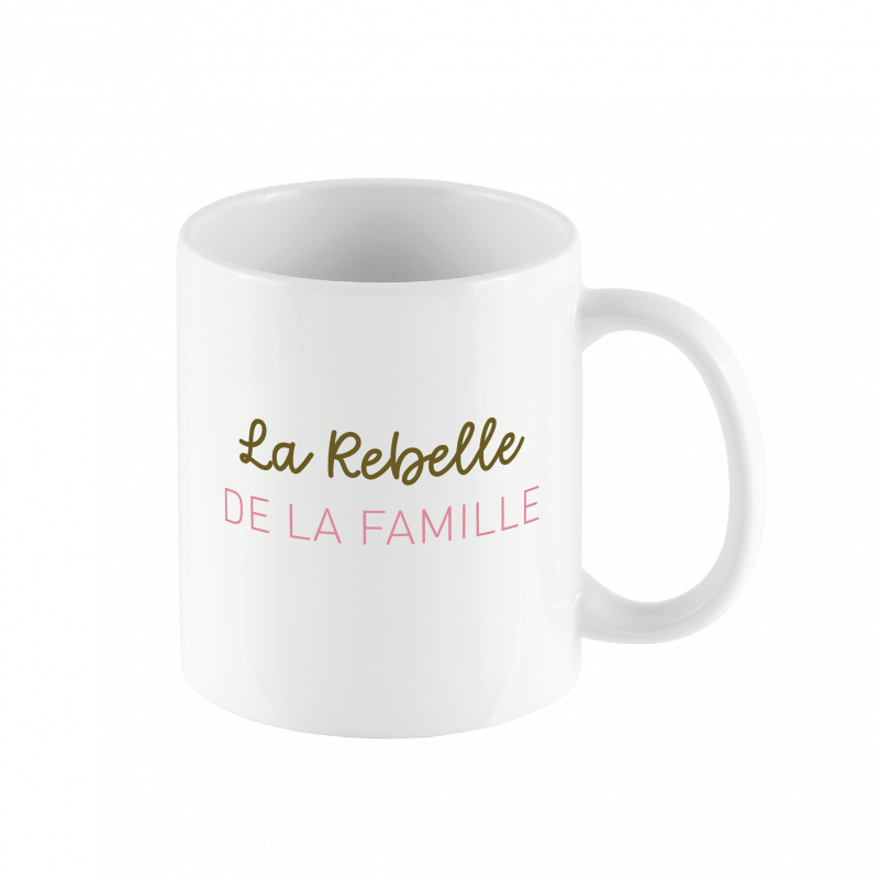 MUG STAN - LA REBELLE DE LA FAMILLE - DERRIÈRE LA PORTE