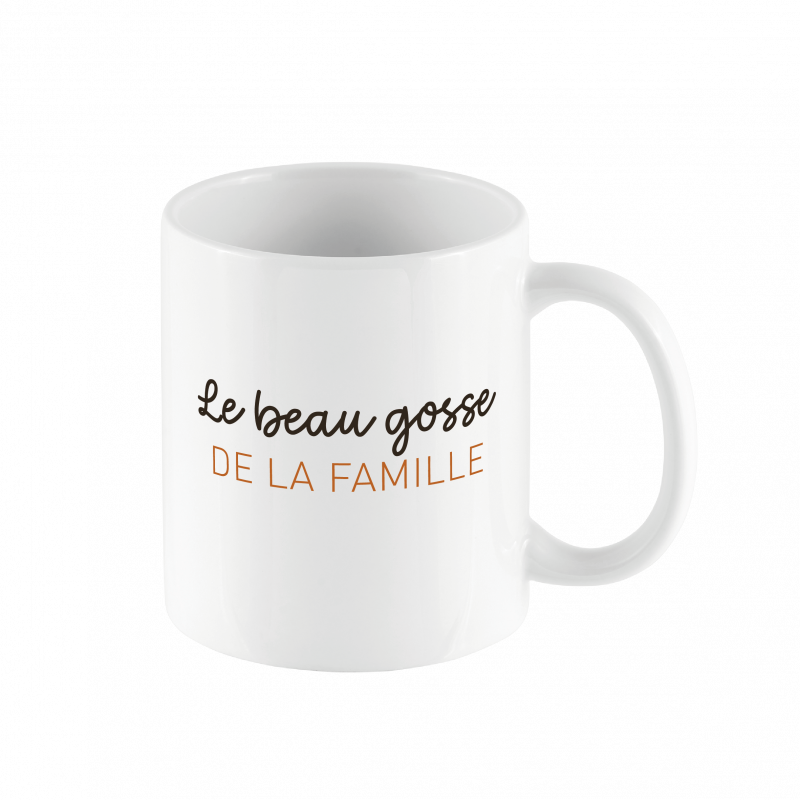 MUG STAN - LE BEAU GOSSE DE LA FAMILLE - DERRIÈRE LA PORTE
