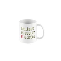 MUG STAN - COLLÈGUE DE...