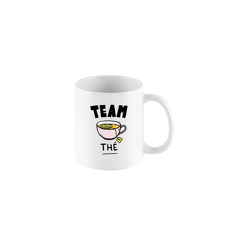 MUG STAN - TEAM THÉ - DERRIÈRE LA PORTE