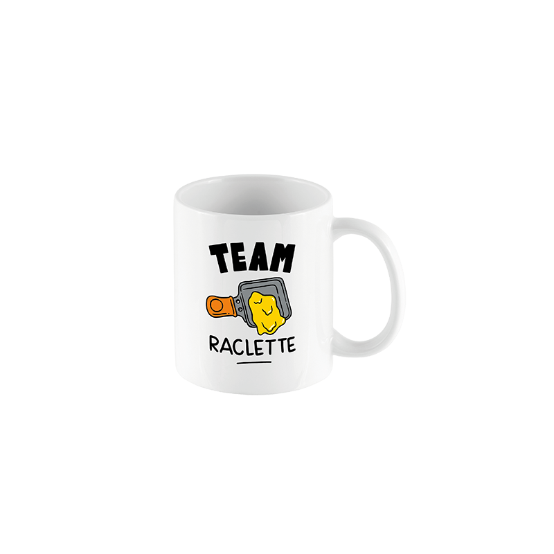 MUG STAN - TEAM RACLETTE - DERRIÈRE LA PORTE