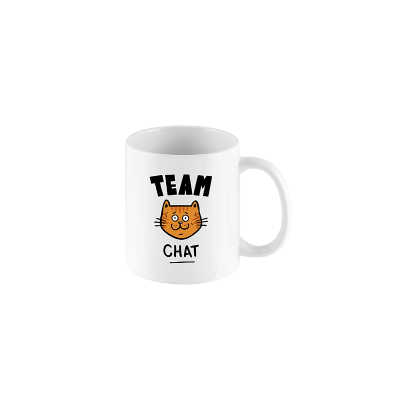 MUG STAN - TEAM CHAT - DERRIÈRE LA PORTE