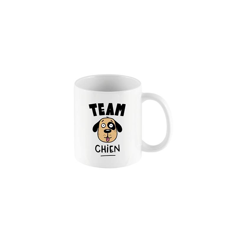 MUG STAN - TEAM CHIEN - DERRIÈRE LA PORTE