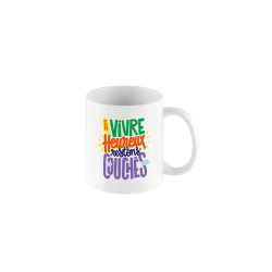 MUG STAN - POUR VIVRE...