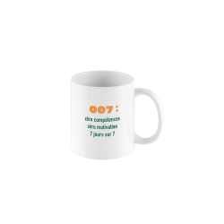 MUG STAN - 007 - DERRIÈRE...