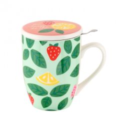 TISANIERE TUDOR (+ FILTRE) - BON THE DIVINE - DERRIERE LA PORTE