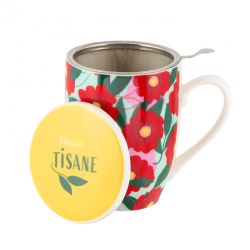 TISANIERE TUDOR (+ FILTRE)...