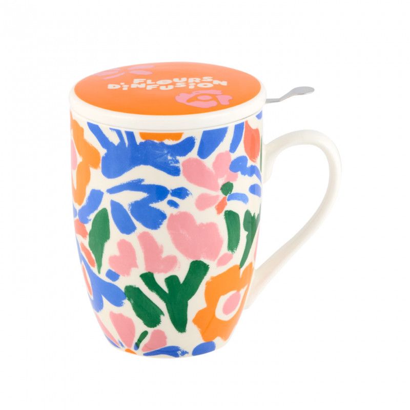 TISANIERE TUDOR (+ FILTRE) - PICTURAL - DERRIERE LA PORTE