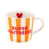 MUG V (+BOITE) - SUPER MAITRESSE - DERRIERE LA PORTE