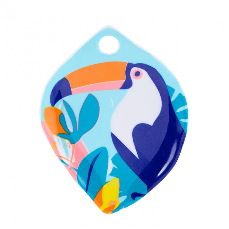 REPOSE-SACHET DE THE FEUILLE - TOUCAN - DERRIERE LA PORTE