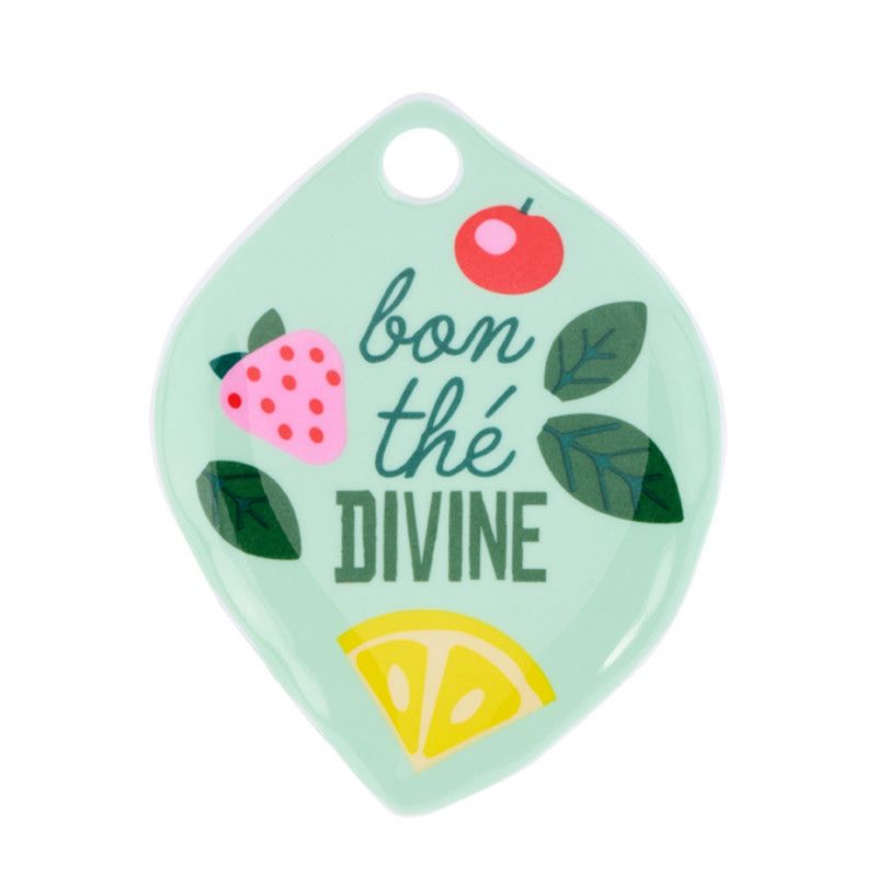 REPOSE-SACHET DE THE FEUILLE - BON THE DIVINE - DERRIERE LA PORTE