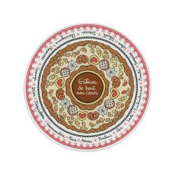 PLAT A TARTE (+ PELLE)...