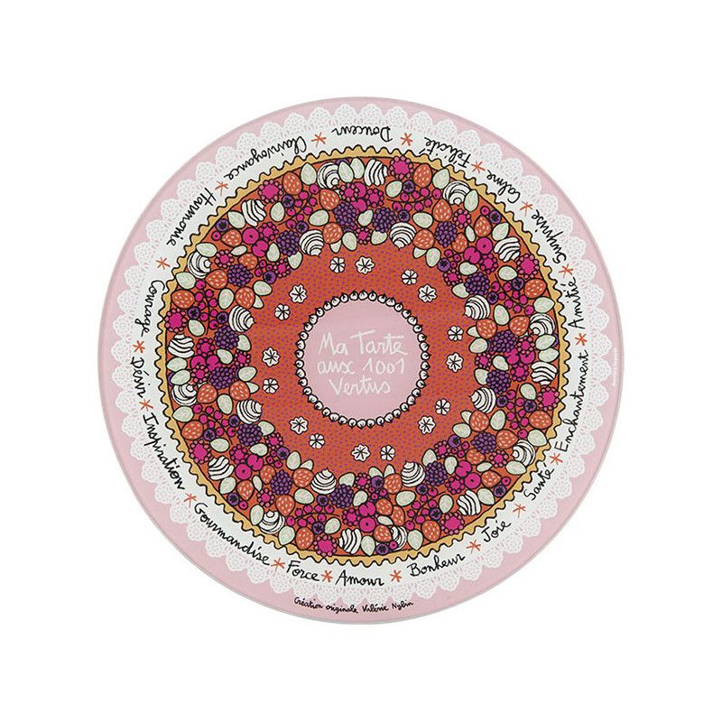 PLAT A TARTE (+ PELLE) DORIS - SUCREE - DERRIERE LA PORTE