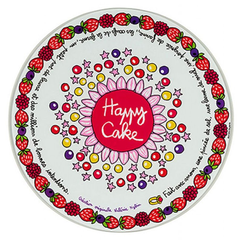 PLAT A TARTE (+ PELLE) DORIS - HAPPY CAKE - DERRIERE LA PORTE