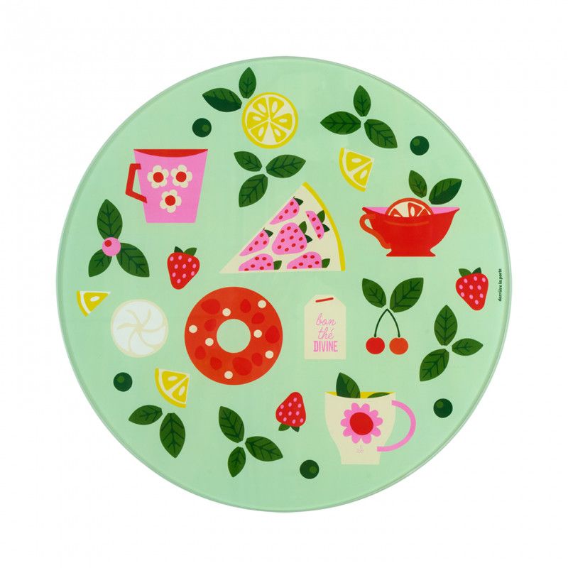 PLAT A TARTE (+ PELLE) DORIS BON THE DIVINE