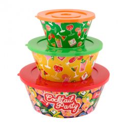 SALADIER TAITIC (SET DE 3 +...