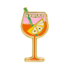 PIN'S SPRITZ - DERRIERE LA PORTE