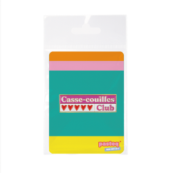 PIN'S CASSE-COUILLES CLUB - DERRIERE LA PORTE