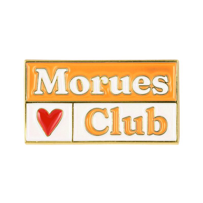 PIN'S MORUES CLUB - DERRIERE LA PORTE